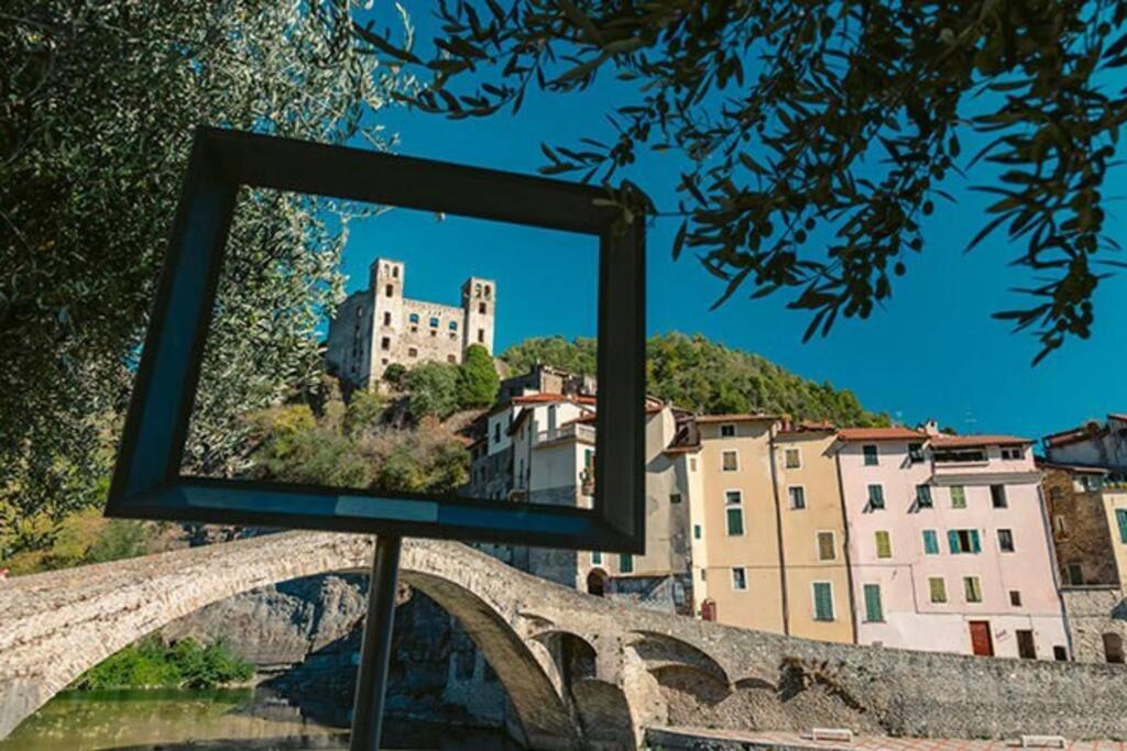 Appartamentino - Castle View, No Stairs Dolceacqua Exterior foto